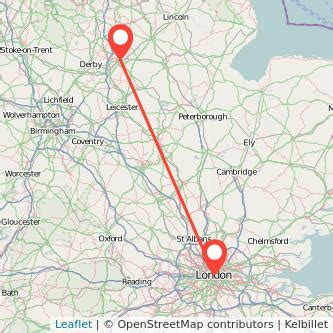 cheap coach from london to nottingham